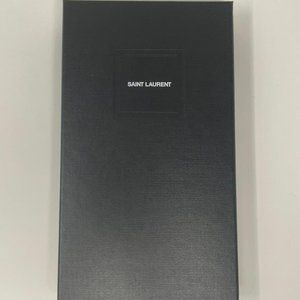 Saint Laurent Black Accessory Box